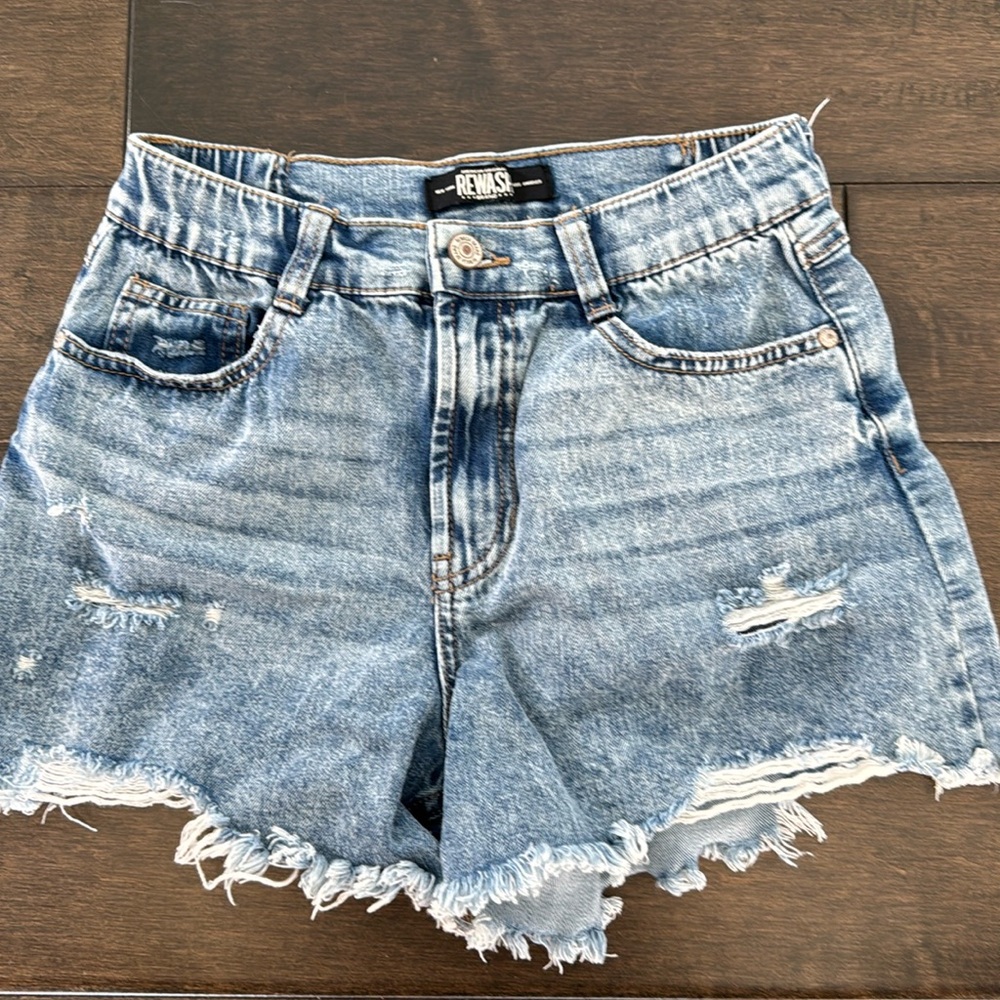 💜3/$15 Rewash Jean Shorts